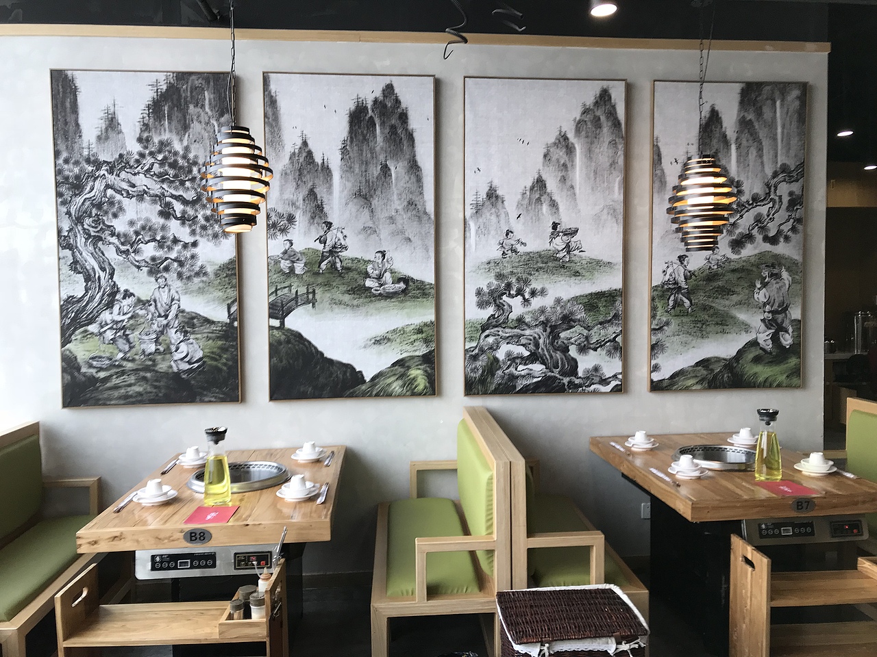 商业墙绘及系列海报（图ZMTA0ODk2OTQ0） - 商业插画 - 站酷设计师金达派和工作室原创素材 - 站酷ZCOOL