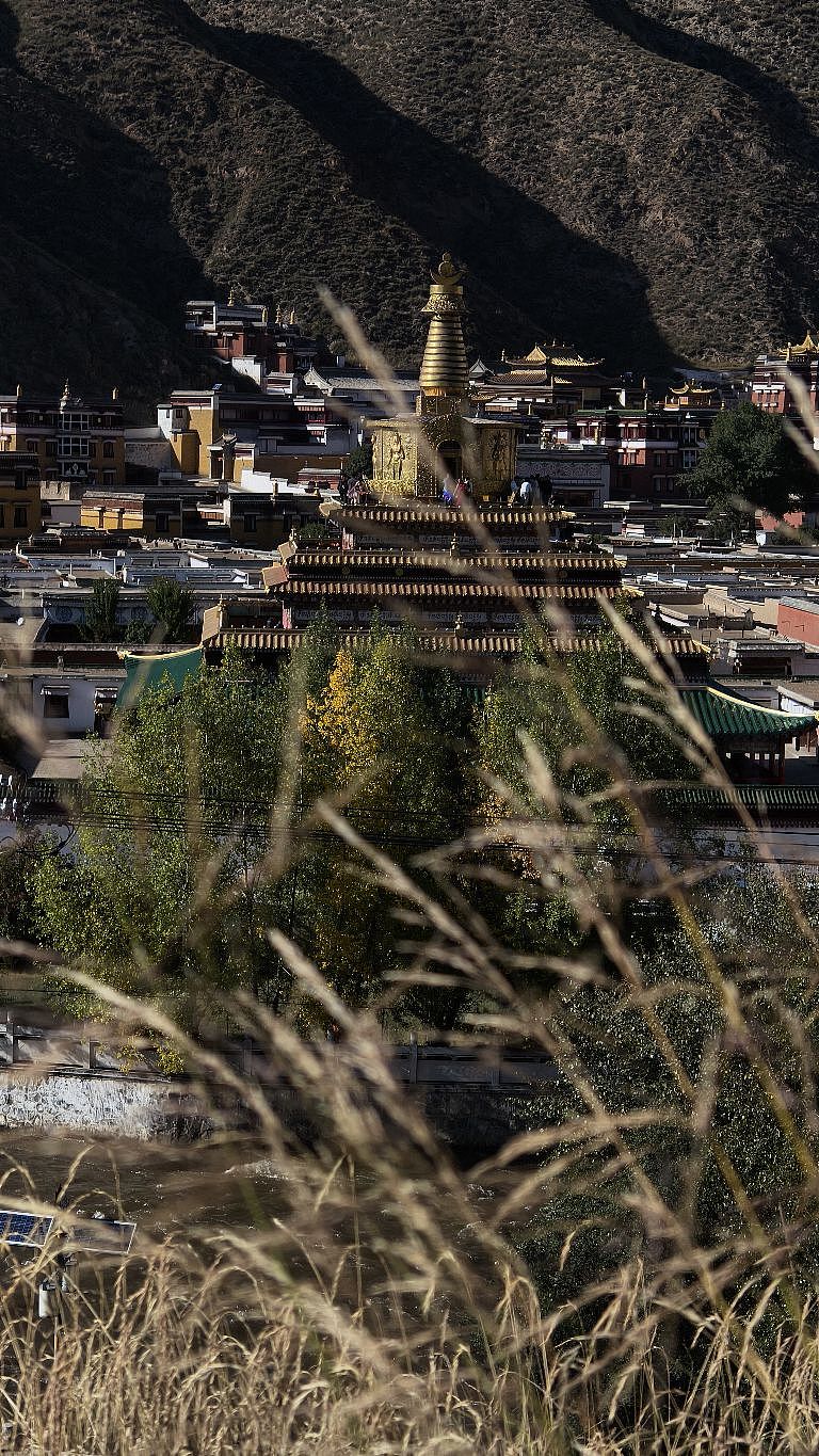 拉卜楞寺（图ZMzUyMTE3MDY0） - 环境/建筑摄影 - 站酷设计师Kai_Wang原创素材 - 站酷ZCOOL