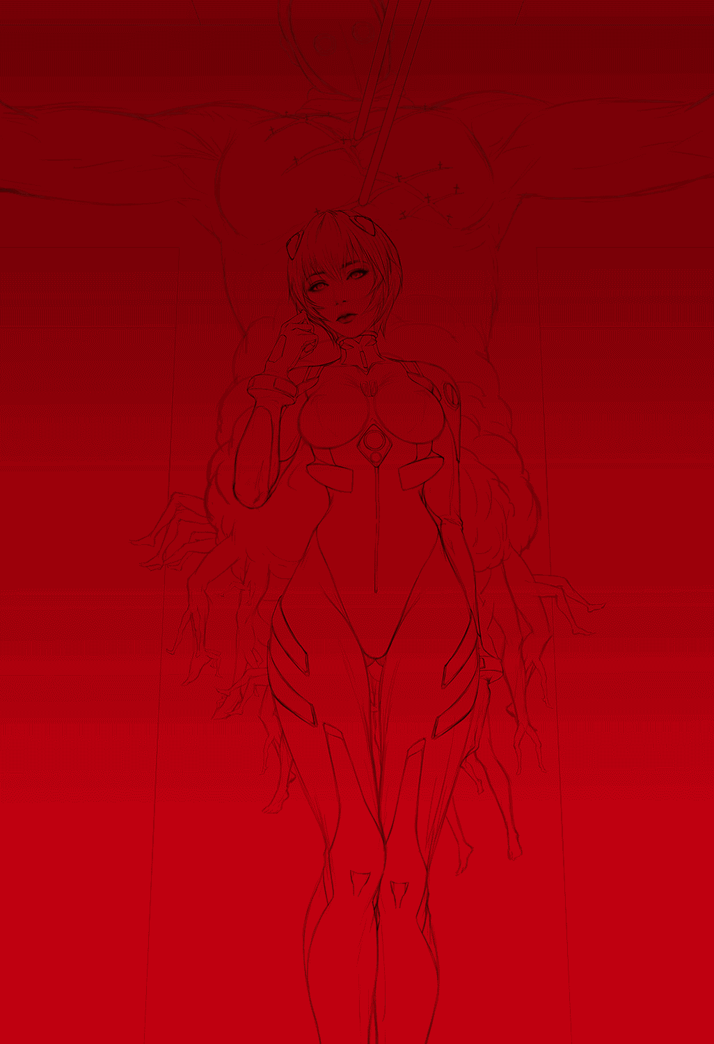 eva新世纪福音战士（图ZMTY5MTU3NTUy） - 商业插画 - 站酷设计师大D0000原创素材 - 站酷ZCOOL