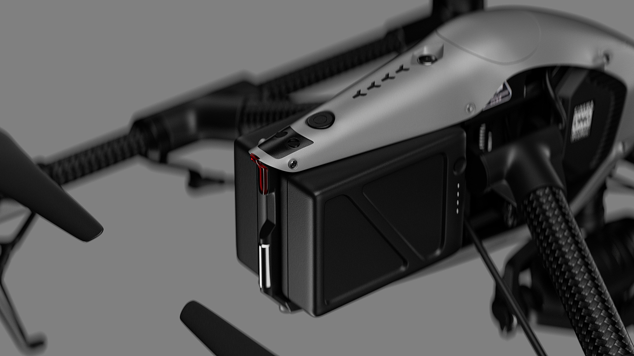 【产品渲染-无人机】（图ZMjgwMTg3NzI0） - 产品 - 站酷设计师倪林原创素材 - 站酷ZCOOL