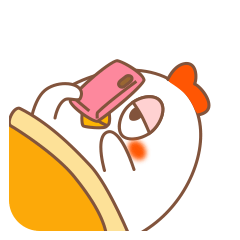 球球鸡表情包设计（图ZMTU0ODQwMTky） - IP形象 - 站酷设计师人不会变成鱼原创素材 - 站酷ZCOOL