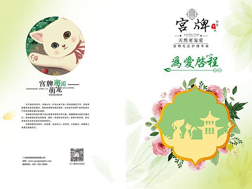 宠物用品沐浴露设计