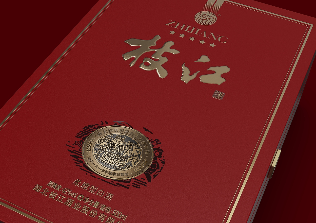 传统风格白酒包装设计（已商用）（图ZMjE3NDU5MDAw） - 包装 - 站酷设计师侯琳原创素材 - 站酷ZCOOL