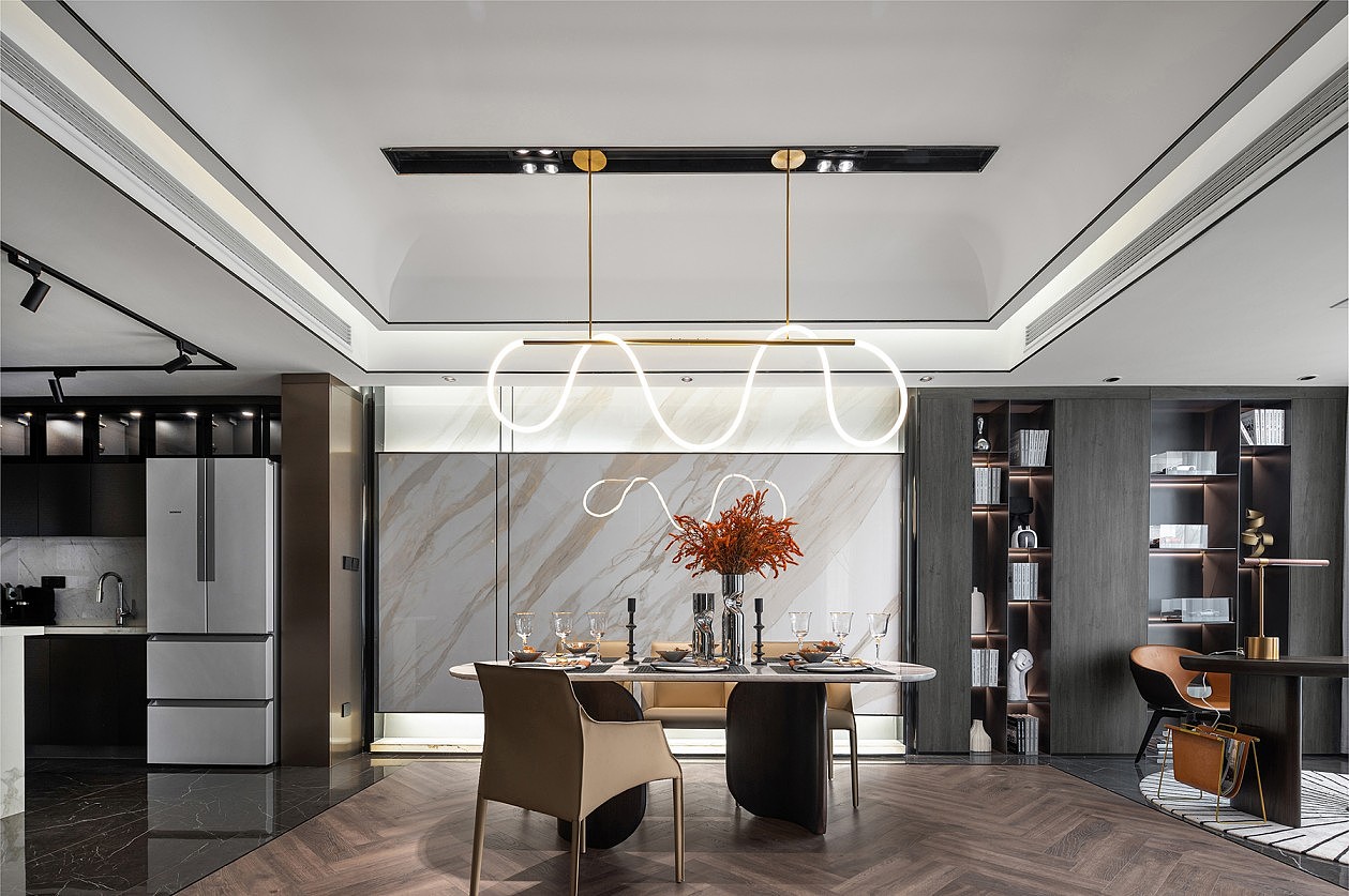 静谧现代灰 诠释了现代语境下都市生活