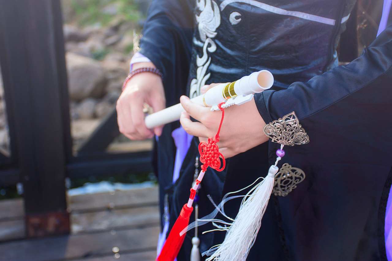 剑网三·琴萝x花姐（图ZMTE2MzIwNTky） - 修图/后期 - 站酷设计师咩咩宝贝MIE原创素材 - 站酷ZCOOL