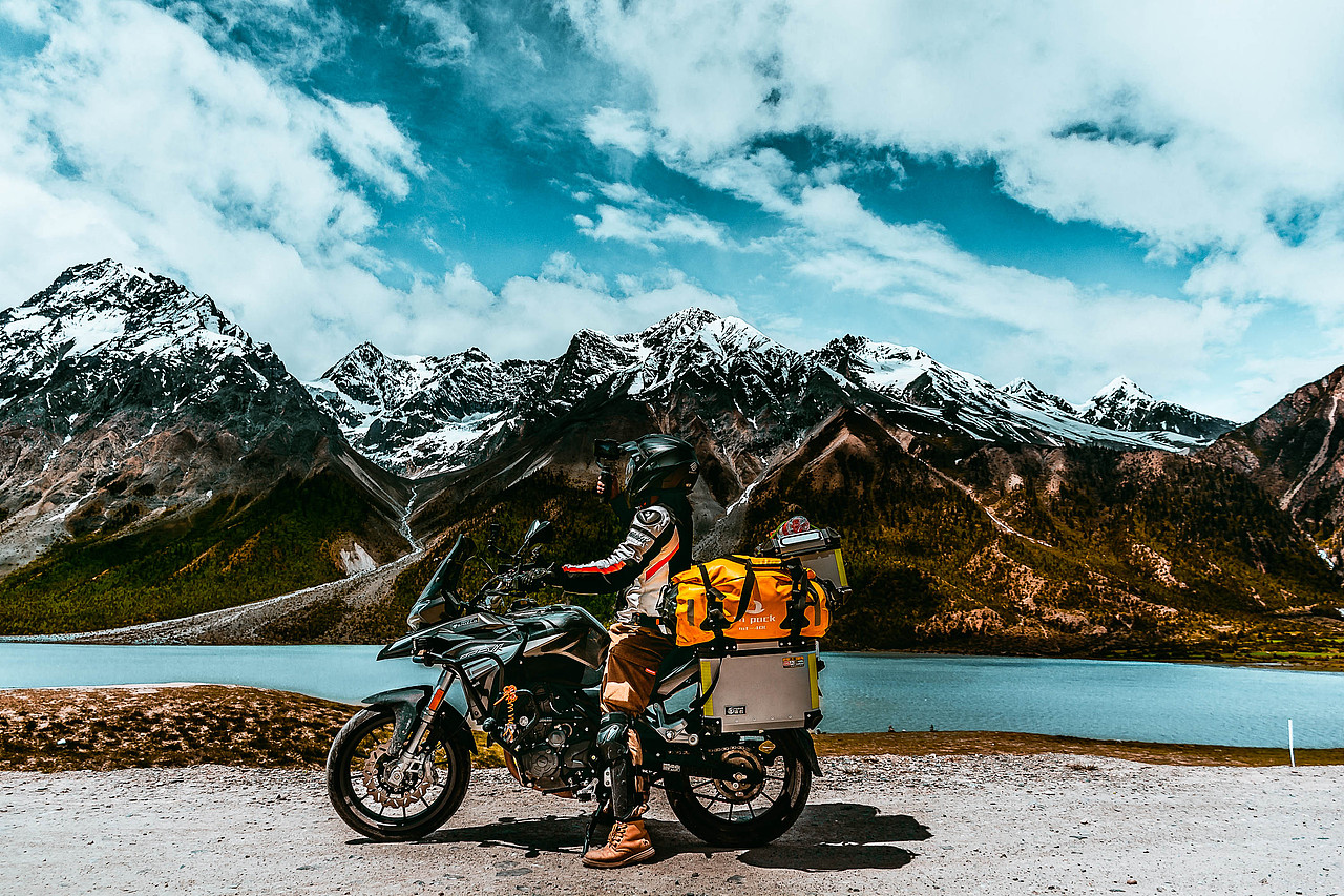 2020年川藏线摩托车旅行（图ZMjM4MDY3MTg0） - 人文/纪实摄影 - 站酷设计师程弎益原创素材 - 站酷ZCOOL