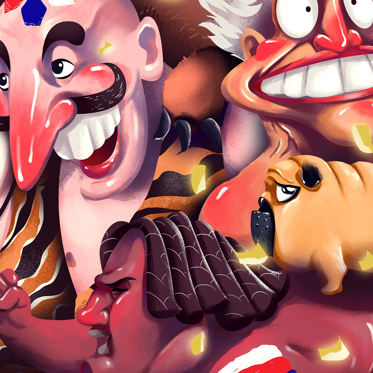 小米mix2海报合集-我们的美好时光（图ZMTAwOTM5NTY0） - 海报 - 站酷设计师无良山人原创素材 - 站酷ZCOOL