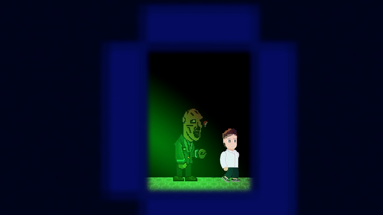 《降维》（图ZMjE4OTUzMTcy） - 像素画 - 站酷设计师密使比原创素材 - 站酷ZCOOL
