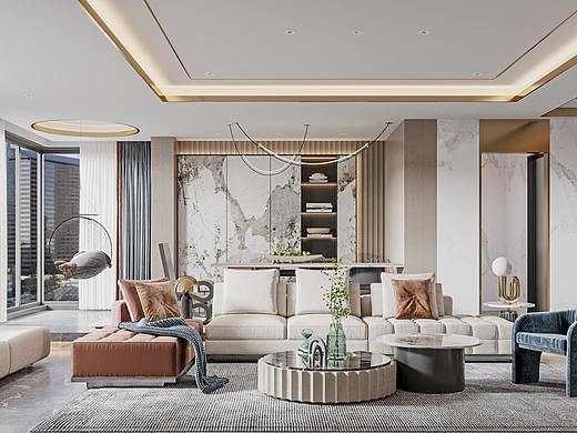现代-轻奢有度，精致无别