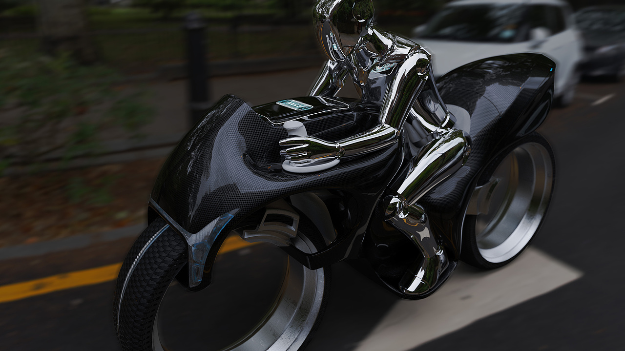 flyooo-竖式握把电动车