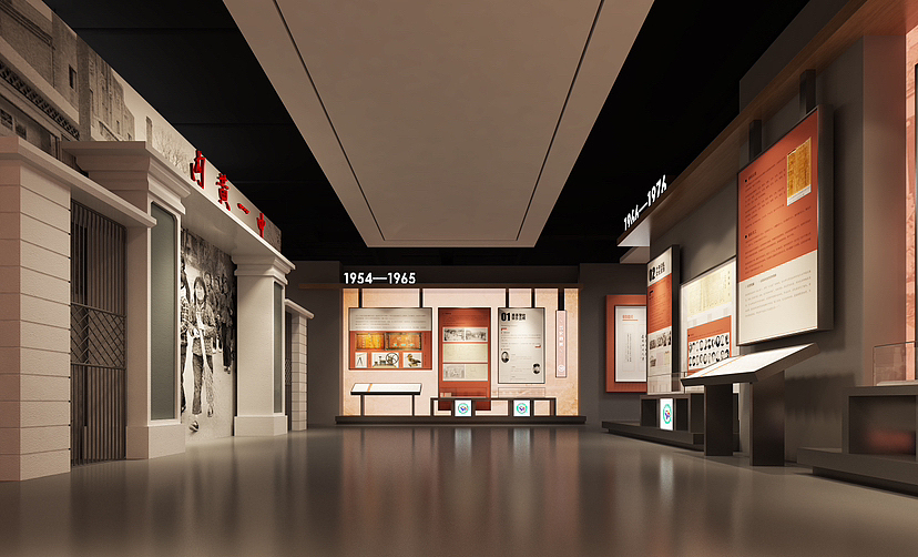 一个控制造价的校史馆/主题馆（图ZMzY2ODMzNzY0） - 展陈设计 - 站酷设计师展研设计坊原创素材 - 站酷ZCOOL