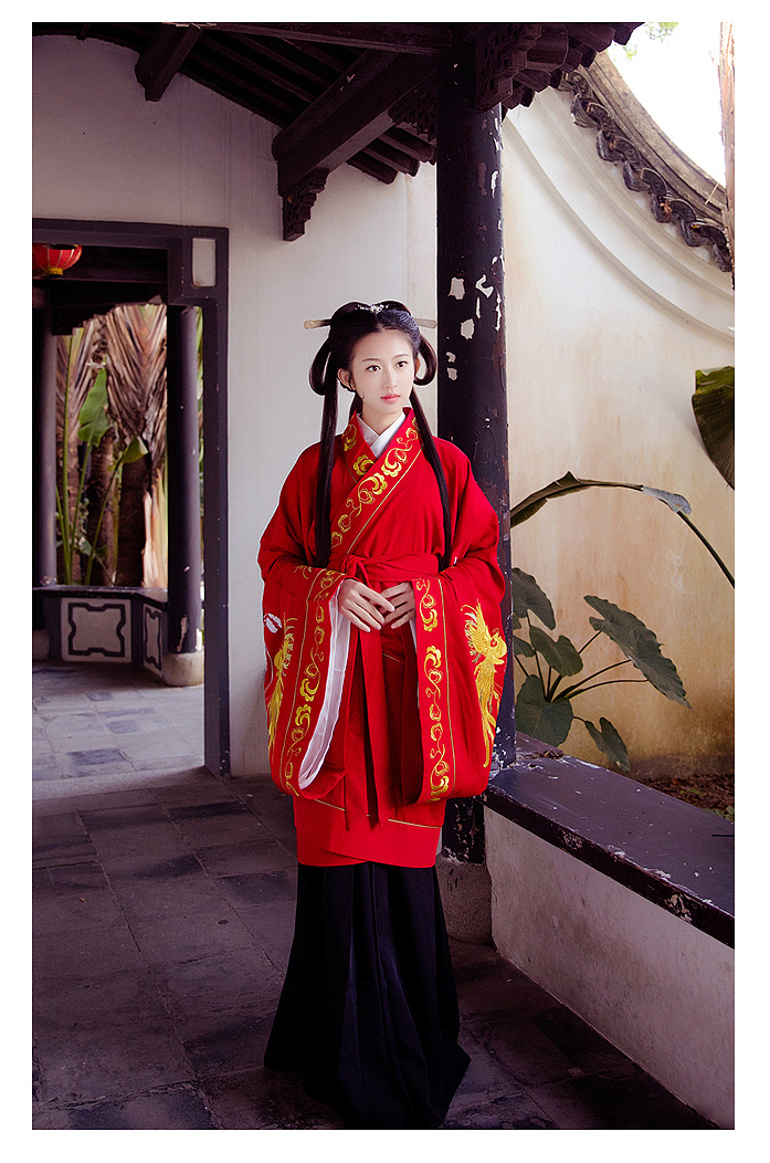【汉服】祥凤归云