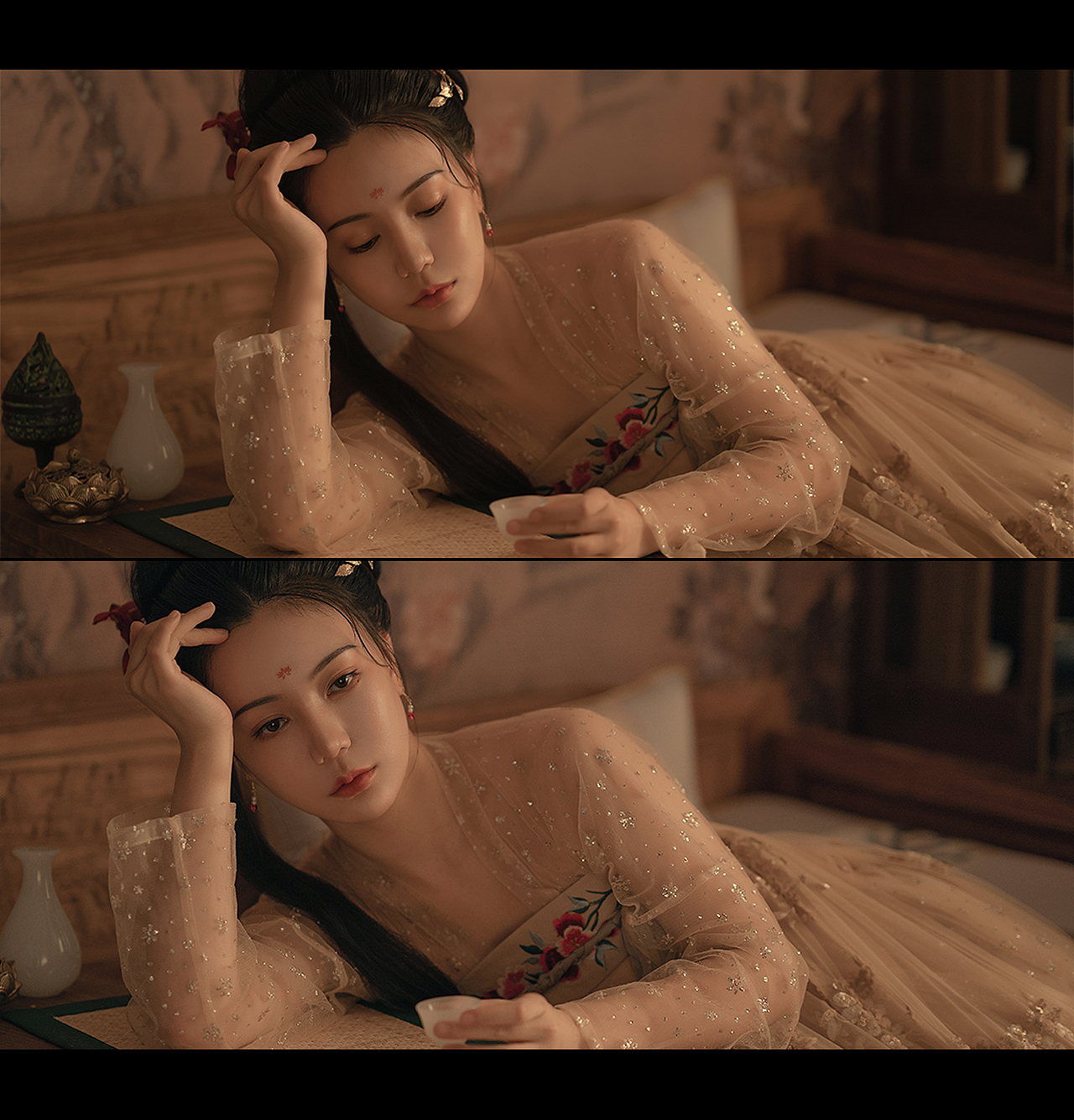 云想衣裳花想容（图ZMjE3ODI0OTI4） - 人像摄影 - 站酷设计师忱瑾子原创素材 - 站酷ZCOOL