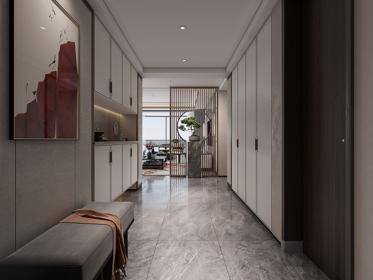 新中式（图ZMjU4NTkxMDg0） - 家装设计 - 站酷设计师Y_Z_LING原创素材 - 站酷ZCOOL