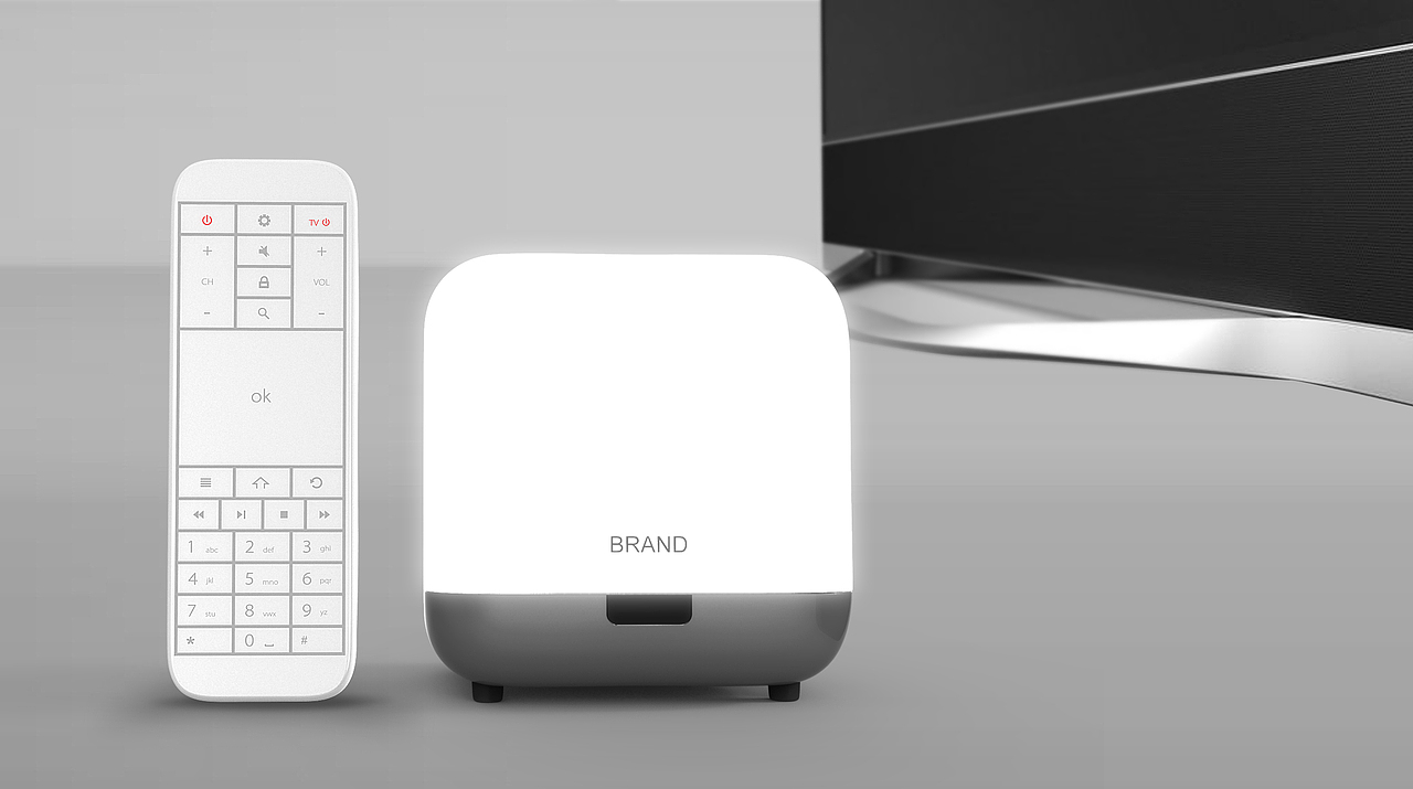 TV BOX 建模练习（图ZMjM2MjI4NTI=） - 电子产品 - 站酷设计师peachseven原创素材 - 站酷ZCOOL