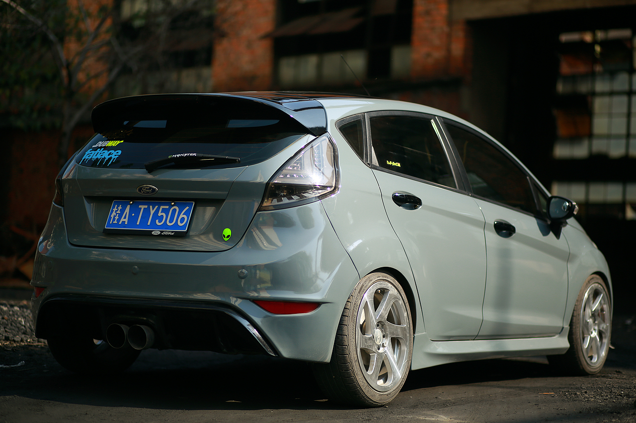 福特嘉年华改装之路