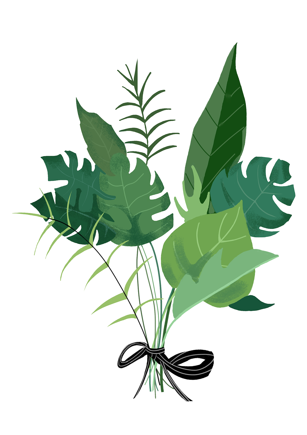 植意集（圖ZMjAxNTU3MzY4） - 商業(yè)插畫 - 站酷設(shè)計(jì)師傻乎乎de小麻玉原創(chuàng)素材 - 站酷ZCOOL