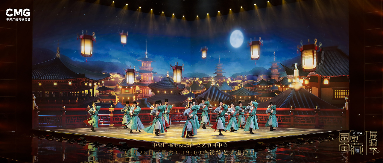 《鹿鸣宴》-长安|三维|场景|hsp_ - 原创作品 - 站酷 (zcool)