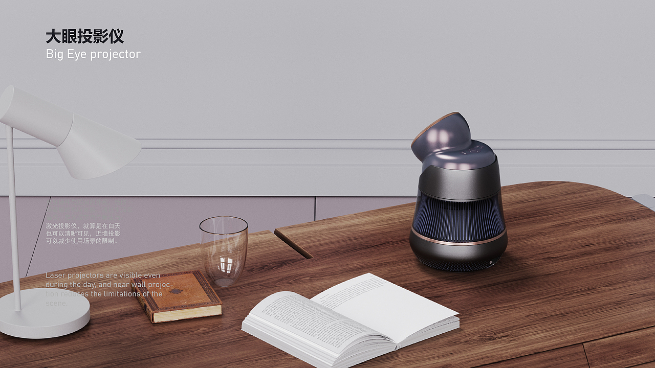 大眼投影仪