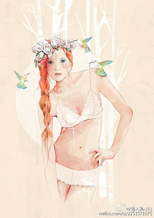 红蓝搭配（图ZMzYxMzE1NDA=） - 商业插画 - 站酷设计师Dood東軒原创素材 - 站酷ZCOOL