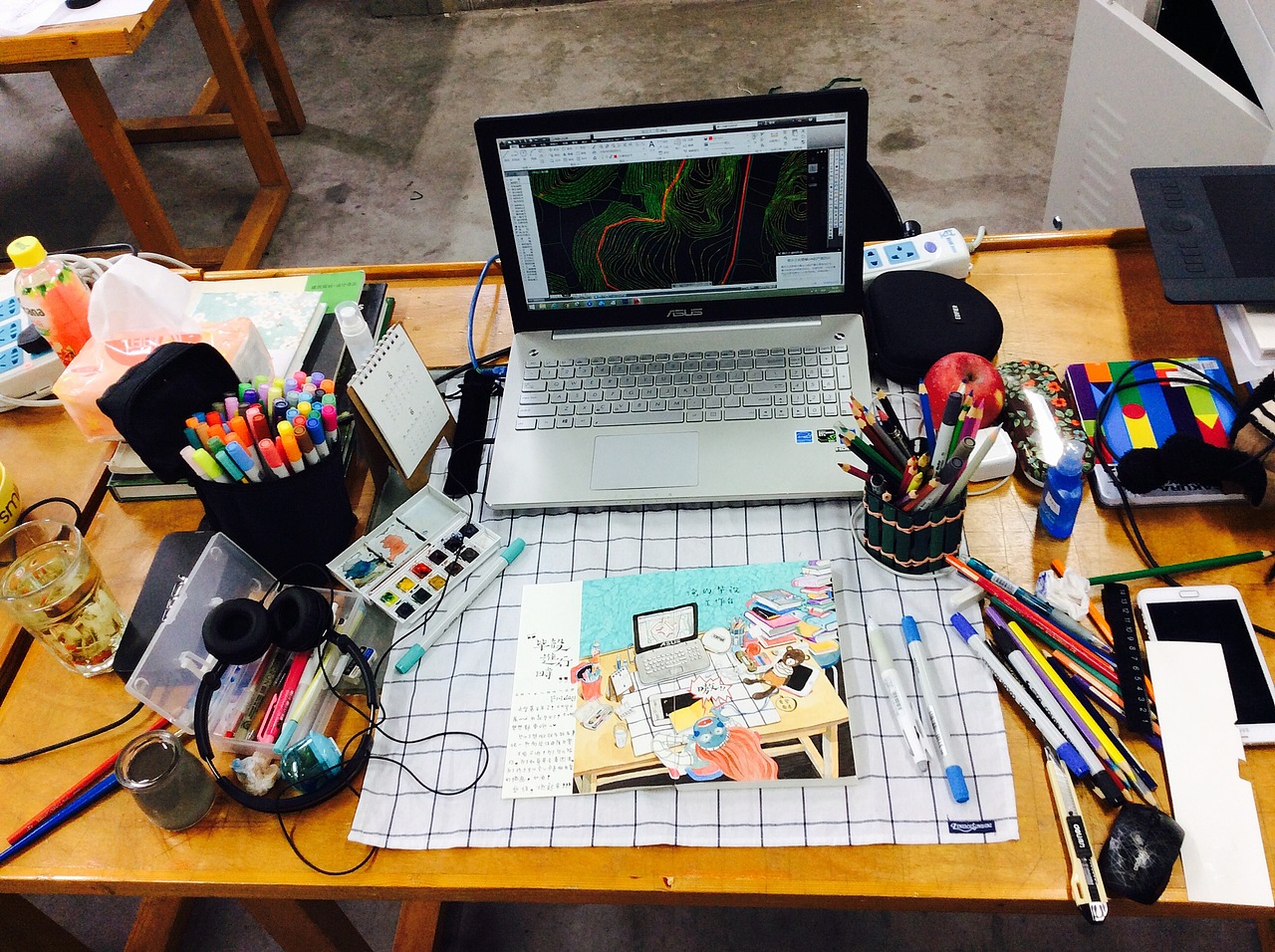 毕设忙里来摸鱼!