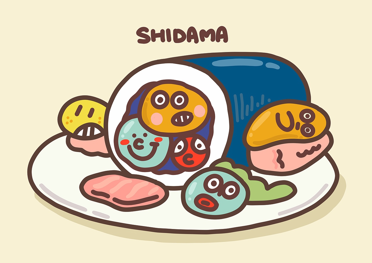 最近乱涂乱画（图ZMTQ3NDQzMzU2） - 商业插画 - 站酷设计师屎大吗原创素材 - 站酷ZCOOL