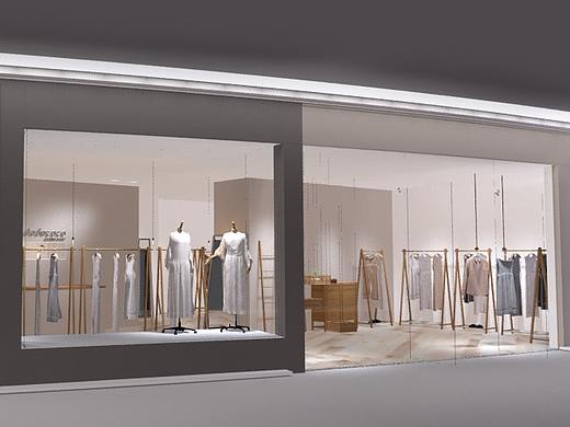 成都服装店设计《dodococo服装店设计装修》