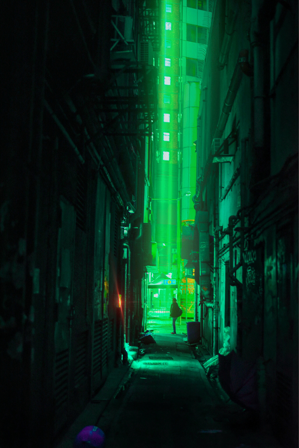 香港赛博朋克2021|霓虹深渊