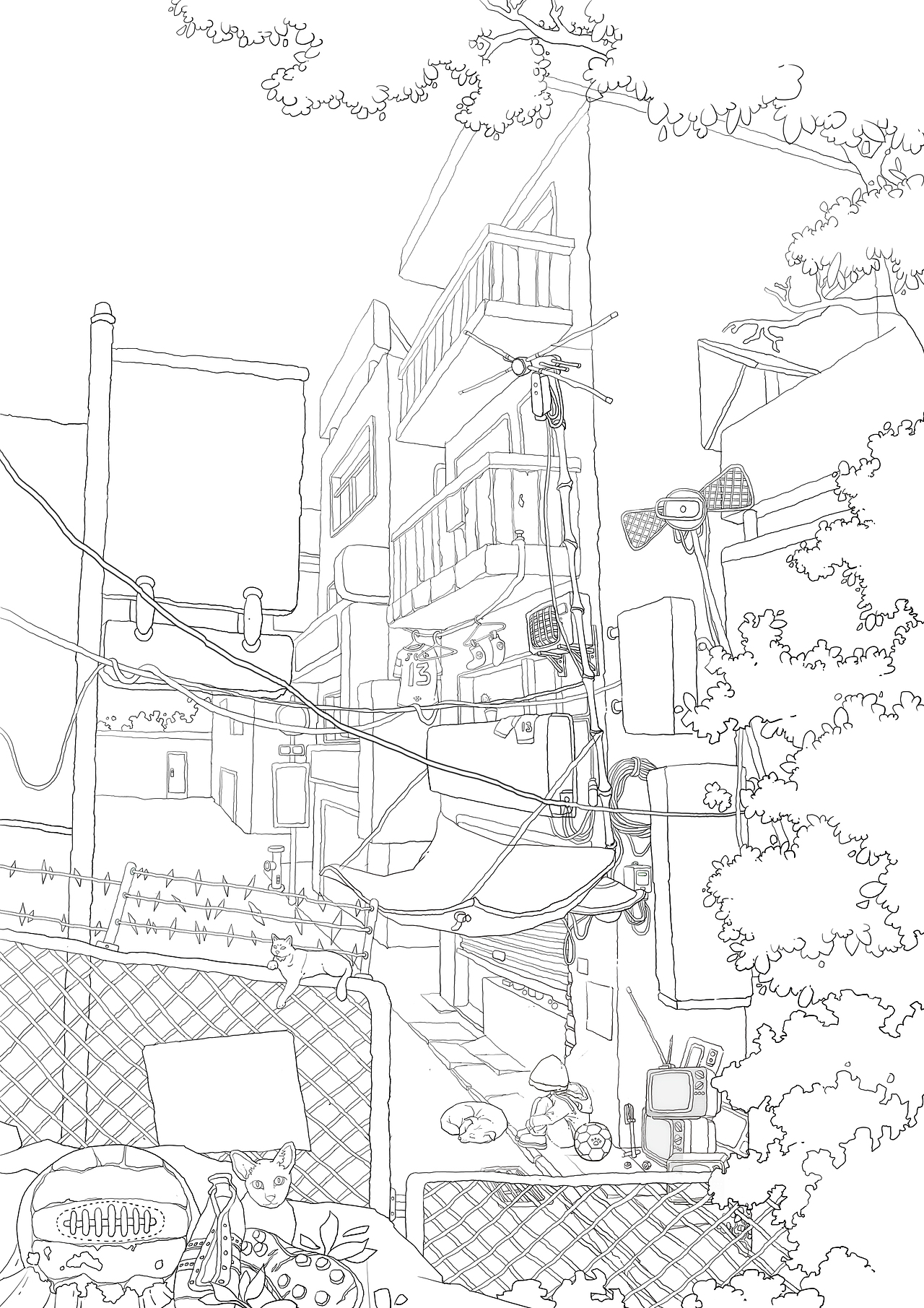 第18次梦境出逃计划Ⅲ（图ZMjc2NDU5ODI0） - 创作习作 - 站酷设计师MILO18原创素材 - 站酷ZCOOL