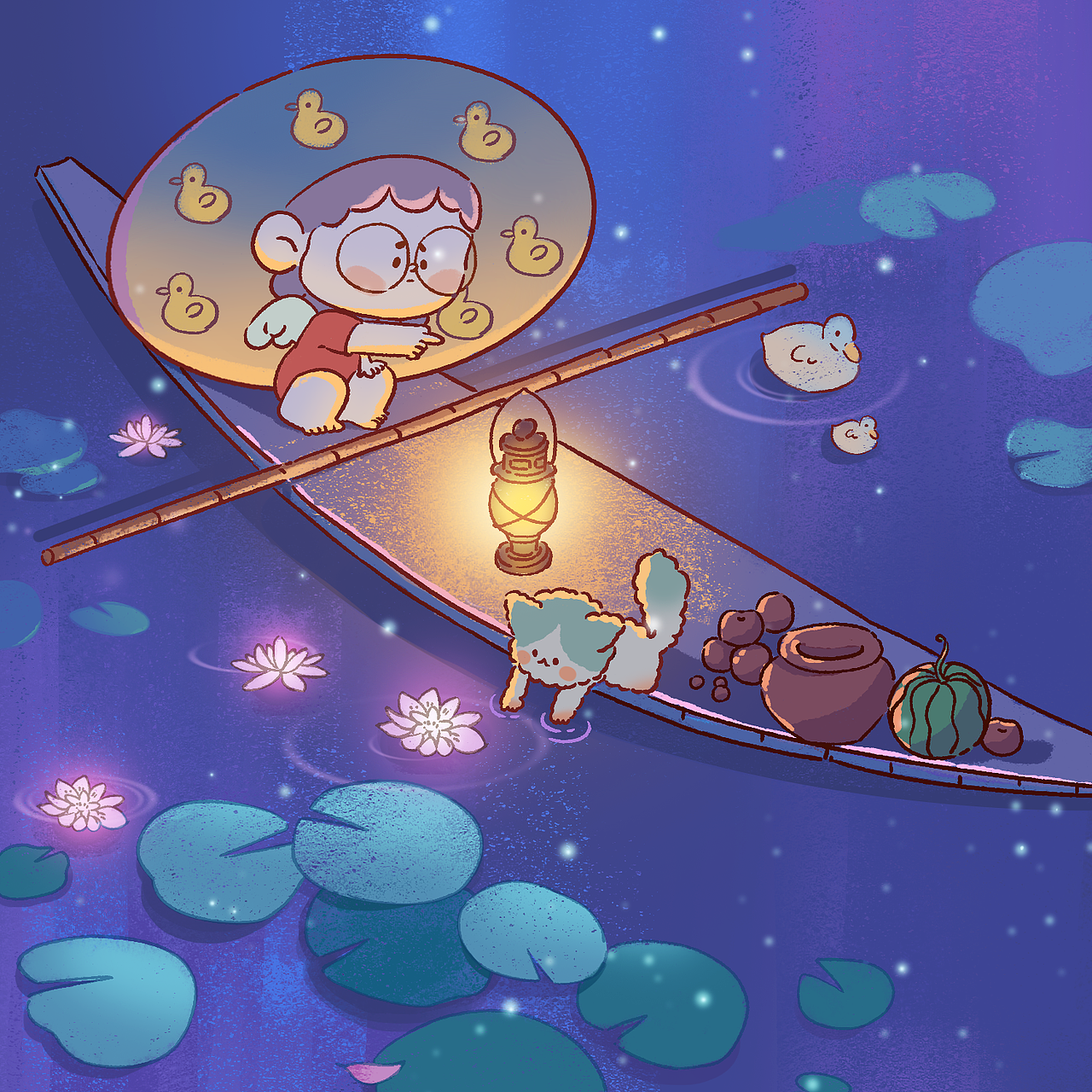 Mrs.Q和她朋友的日常7-8（图ZMjkwNzIyNDE2） - 儿童插画 - 站酷设计师汤圆不好吃原创素材 - 站酷ZCOOL