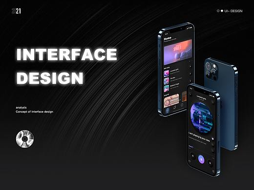 Hook-音乐APP视觉设计