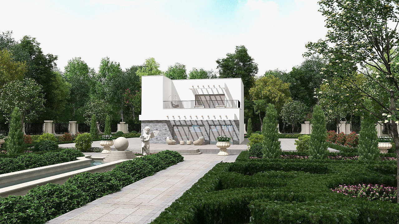 建筑模型渲染作品分享之六