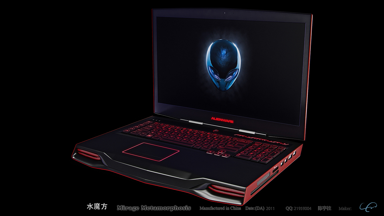 Alienware M18X（图ZMzkzMTEwMA==） - 机械/交通 - 站酷设计师CYZ888原创素材 - 站酷ZCOOL