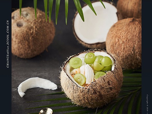 美食摄影 | 两只椰子coco2nut × 椿晓02