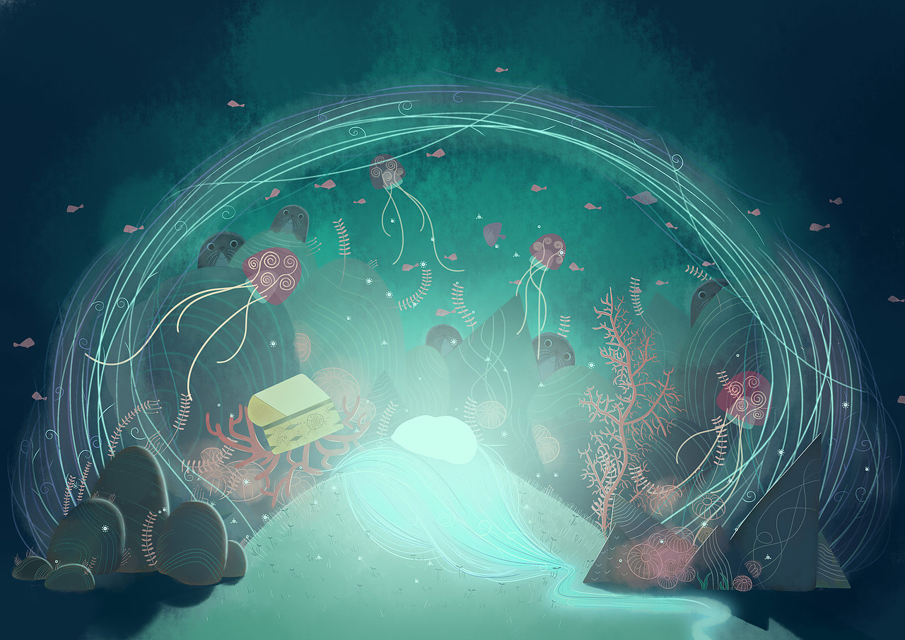 海洋之歌—场景再设计