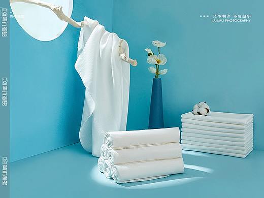 母婴用品 产品摄影 | 婴儿用品隔尿垫尿布肚围静物拍摄