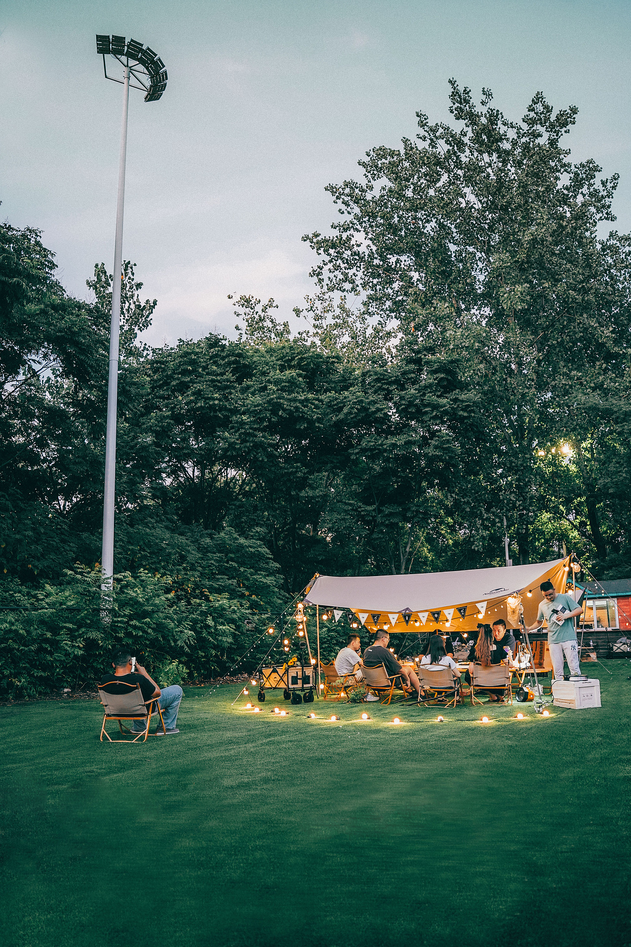 南京绿博园左岸花海露营_郭子啊-站酷zcool