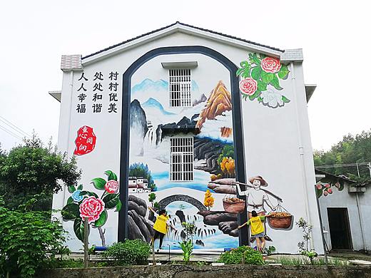 3D墙绘