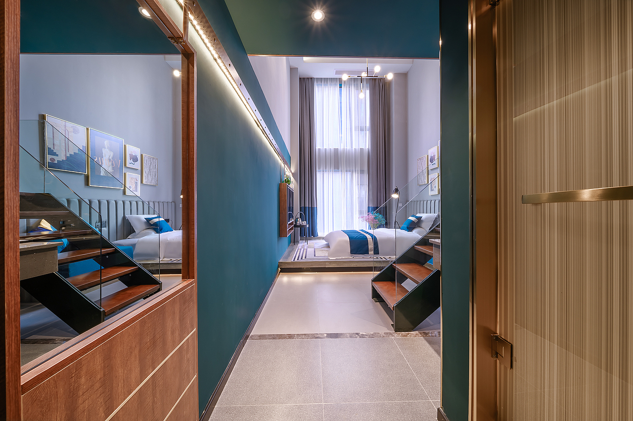 武汉觅舍酒店客房拍摄（图ZMTczMDk0MTI4） - 环境/建筑摄影 - 站酷设计师武汉摄影郝勇浩原创素材 - 站酷ZCOOL