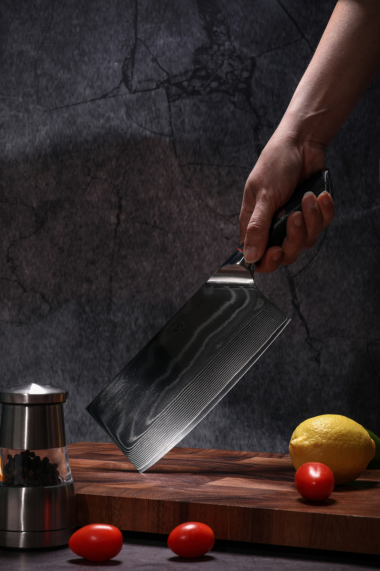 菜刀厨师刀大马士革刀水果刀拍摄素材模板0厨具刀具0添加表情喜欢ta的