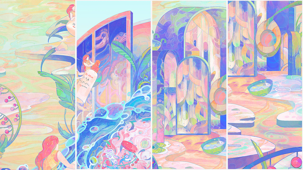 【水域 】  MY CLARINS寻找天然好食肌