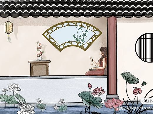 思念（个人主页-ZNjc3NTYyNjg=） - 商业插画 - 站酷设计师Z630564950原创素材 - 站酷ZCOOL