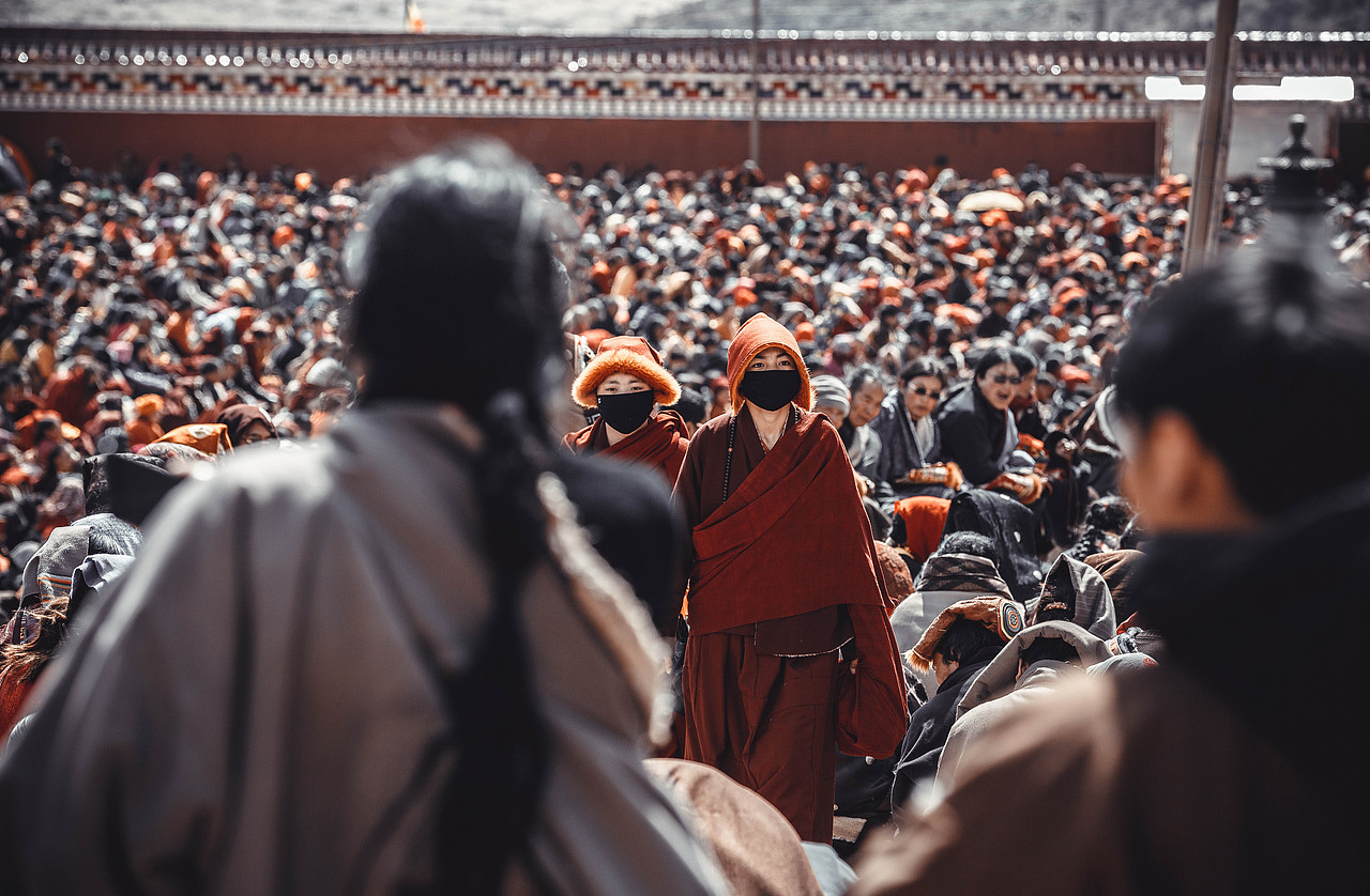 色达人文（图ZMTc3MDg2NjM2） - 人文/纪实摄影 - 站酷设计师qiujiajie3原创素材 - 站酷ZCOOL