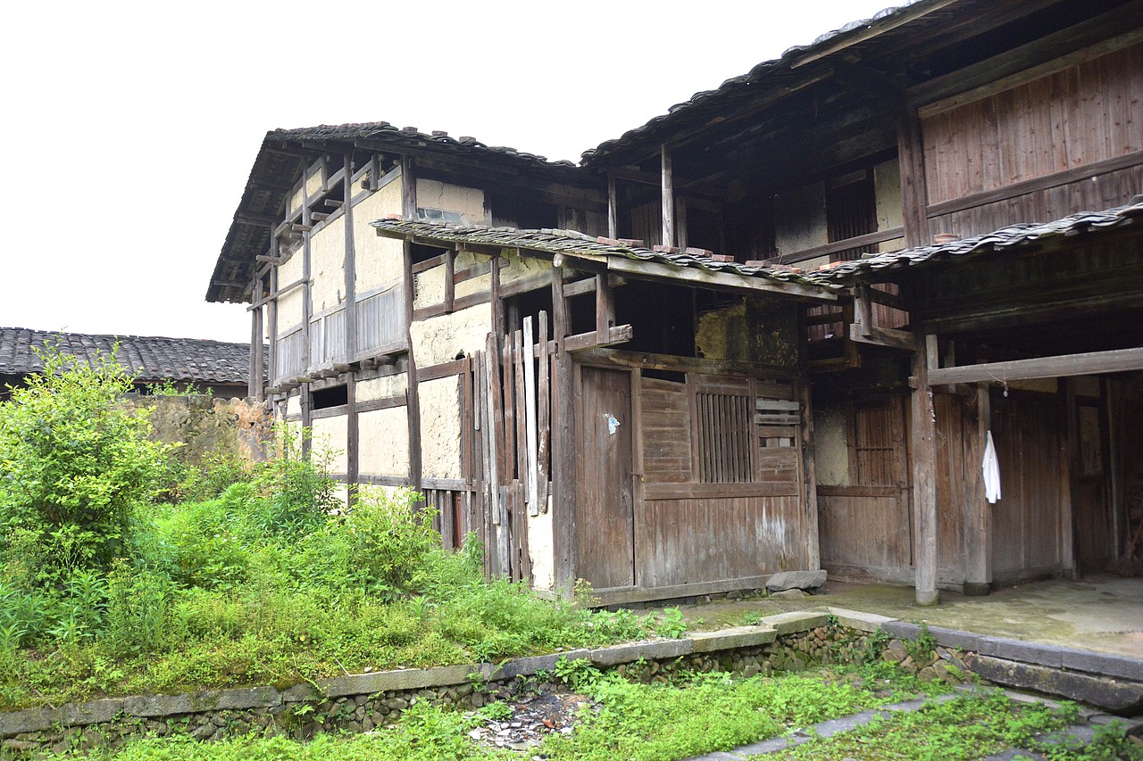 福州-永泰-嵩口古镇