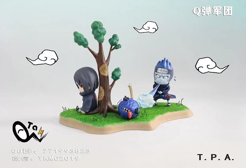 SD 晓组织出游系列第一弹 是谁的恶作剧（图ZMTgyNjc4NTg0） - 手办/模玩 - 站酷设计师TPAGK原创素材 - 站酷ZCOOL