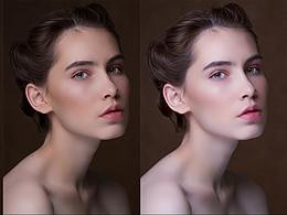 人像精修練習(xí)