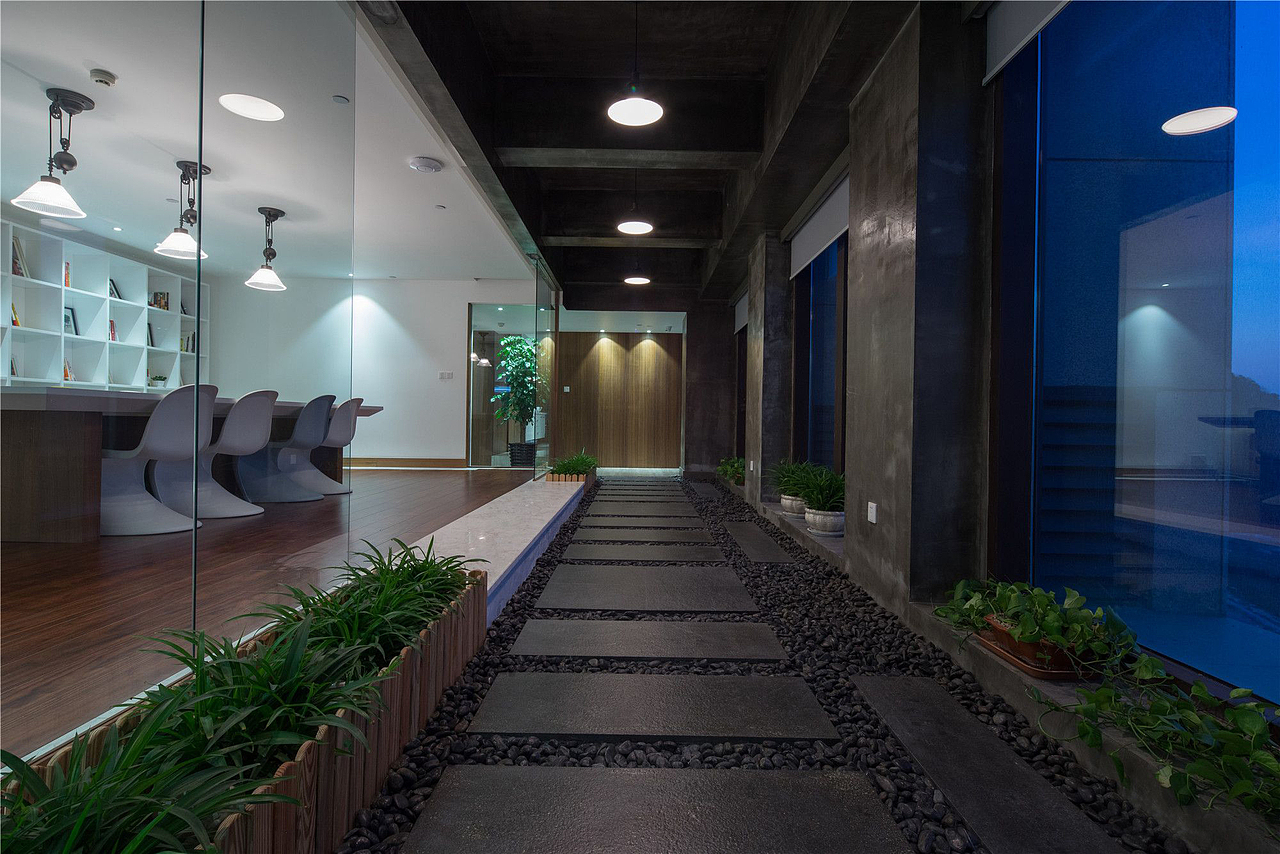 投资管理办公室装修