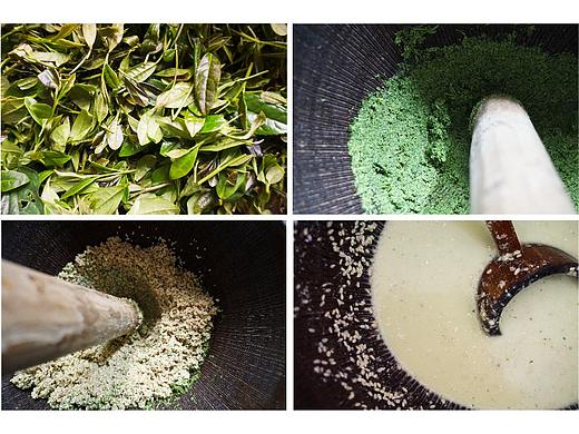 “九岗擂茶”食品系列化包装毕业设计