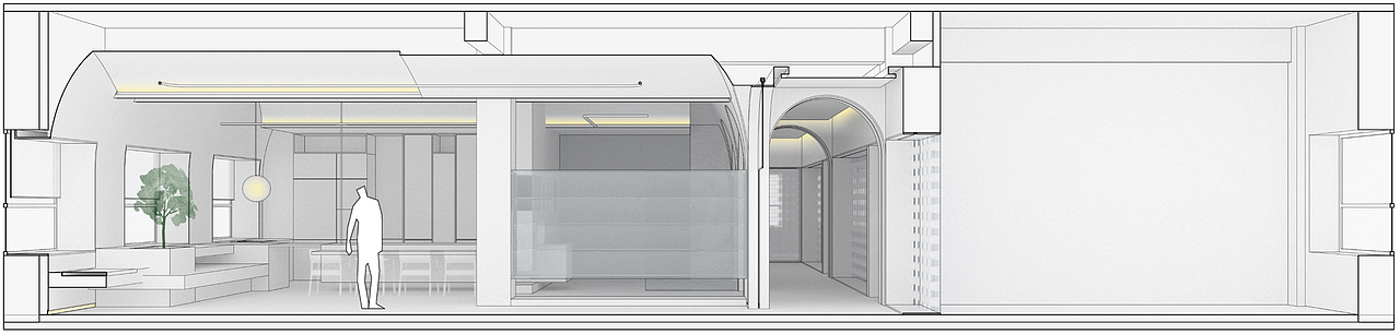 营造清美|孙佳靓设计作品·五彩斑斓的白盒子