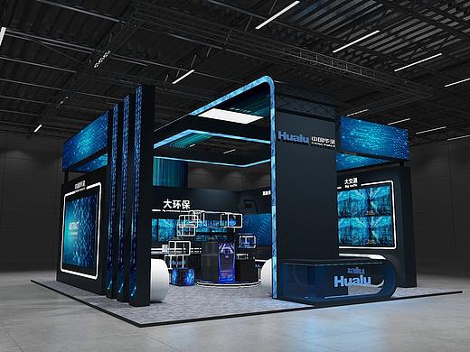 展台设计（个人主页-ZNTQwNDY2NzI=） - 展陈设计 - 站酷设计师涩味的土豆原创素材 - 站酷ZCOOL